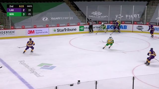 Все действия Кирилла Капризова в игре против "Лос-Анджелеса" (28/02/2021) смотреть онлайн