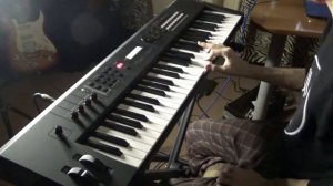 Мини-обзор на "Yamaha MX61"