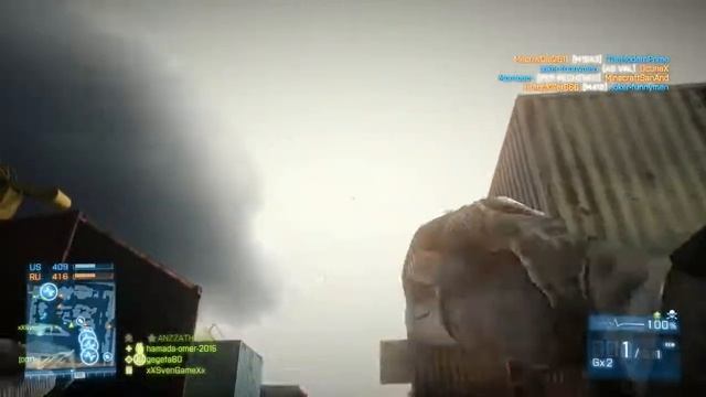 Battlefield 3 - AMD R7 265 / I5 4590 - Ultra Settings смотреть онлайн