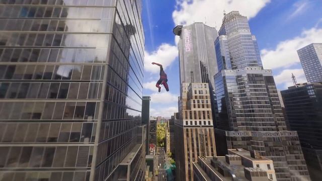 RECREATING THE AMAZING SPIDERMAN 2 INTRO | Marvel's Spider-Man 2 PS5 смотреть онлайн