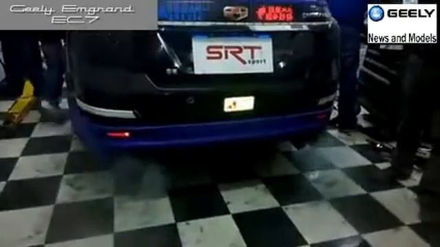 Geely Emgrand EC7 RV (Джили Эмгранд EC7 РВ) спорт тюнинг смотреть онлайн