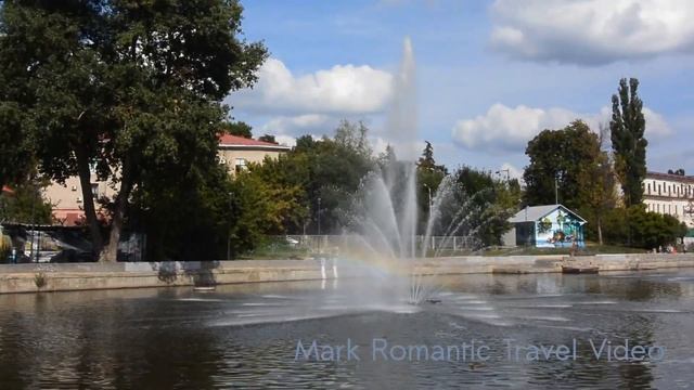 Фонтаны Липецка - Fountains in Lipetsk смотреть онлайн