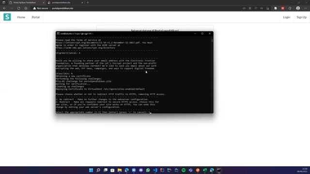 Installing Free SSL using Let's Encrypt on Ubuntu (Nginx) смотреть онлайн