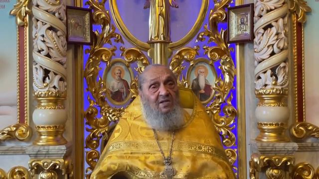 Притча о богаче и нищем..Проповедь протоиерея Евгения 05.11.23 г. Храм Петра и Павла,с.Сосоновка смотреть онлайн