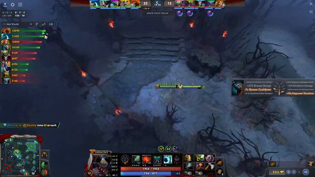 PATCH 7.33c - iceiceice Underlord Offlane Gameplay - Dota 2 Full Match Gameplay смотреть онлайн