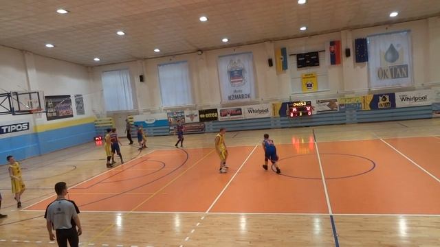 U15 Кежмарок - ФСЦ (53:103) - 3 смотреть онлайн