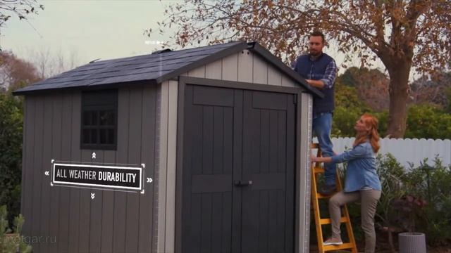 DUOTECH - материал для сараев Кетер