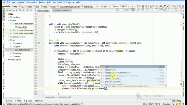 Movies Streaming App part 2 (coding for video uploads to firebase)#MoviesStreamingApp смотреть онлайн