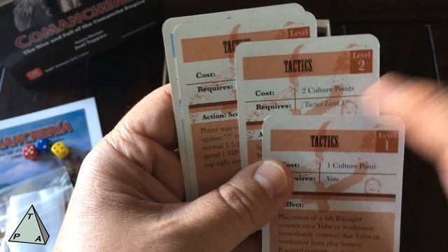 Unboxing Comancheria: The Rise and Fall of the Comanche Empire by GMT Games - The Players' Aid смотреть онлайн