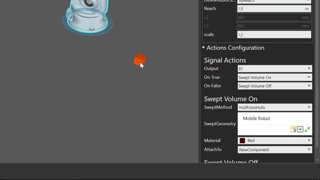 Model a Mobile Robot - 2 - Visualize Vehicle Path | Visual Components 4.1 смотреть онлайн