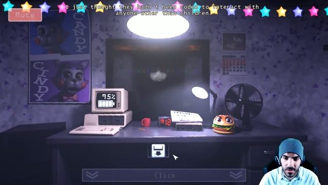 FIVE NIGHTS AT CANDY'S "Remastered": ¡HAN VUELTO! - Noche 1 & 2 | FNAF Fan Game смотреть онлайн