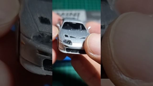 Unboxing Mini GT Toyota Supra TRD 3000GT || Diecast Not Hotwheels Jada Matchbox смотреть онлайн