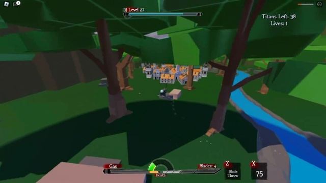Untitled attack on titan video #roblox смотреть онлайн