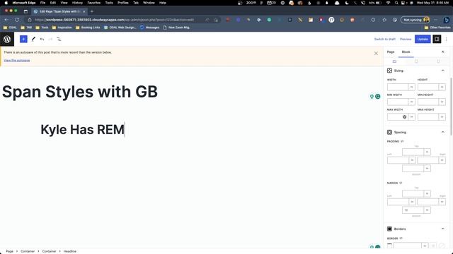 Sneak Peek at GenerateBlocks 1.8 ALPHA (Yes! REM is finally here ? ) смотреть онлайн