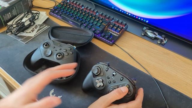 Thrustmaster ESWAP S Controller for Xbox Series X|S / PC REVIEW смотреть онлайн