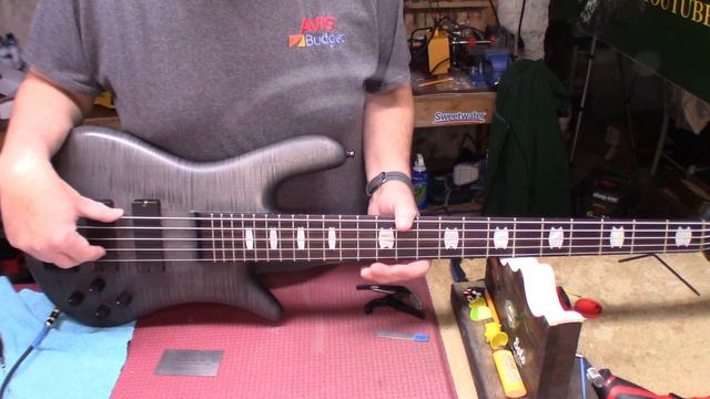Spector Euro Bass Setup EP285 смотреть онлайн