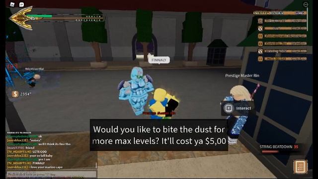 YBA Getting Prestige 3 + using codes смотреть онлайн