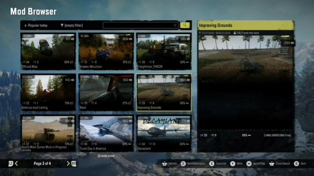 Snowrunner How To Download Console Mods & Maps New Update PS4/XB1 смотреть онлайн