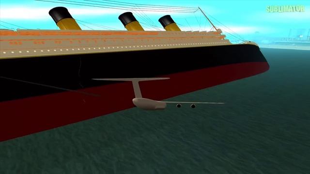 GTA 5 TITANIC VS GTA SAN ANDREAS TITANIC - WHICH IS BEST? смотреть онлайн