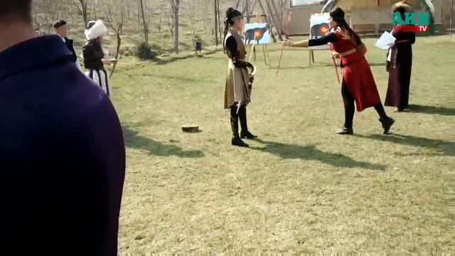 Кырк кыз жаа атышты смотреть онлайн