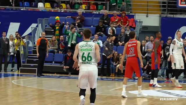 Paulius Valinskas 2017-2018 season highlights смотреть онлайн