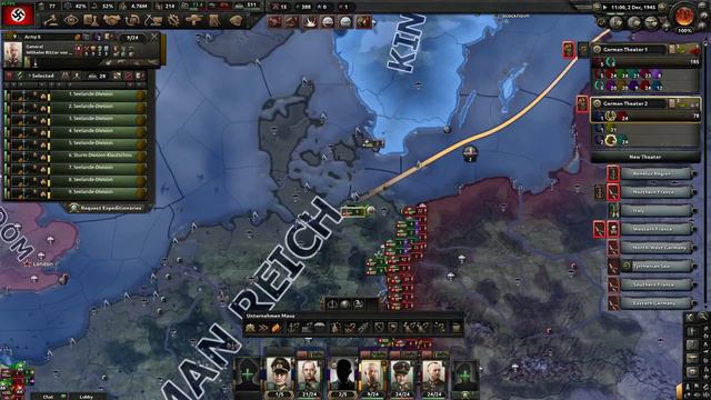 Axis Infighting and The Fall of Berlin | Hearts of Iron 4 (Arms Against Tyranny DLC) смотреть онлайн