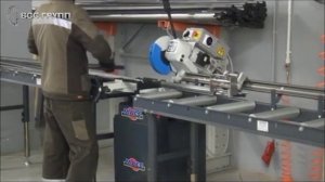 Дисковая пила по металлу серия MACC NEW250 и NEW250 DV