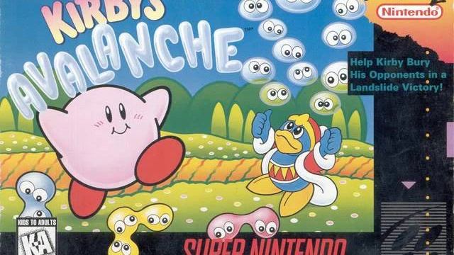 Kirby's Avalanche / Ghost Trap - Game Over смотреть онлайн