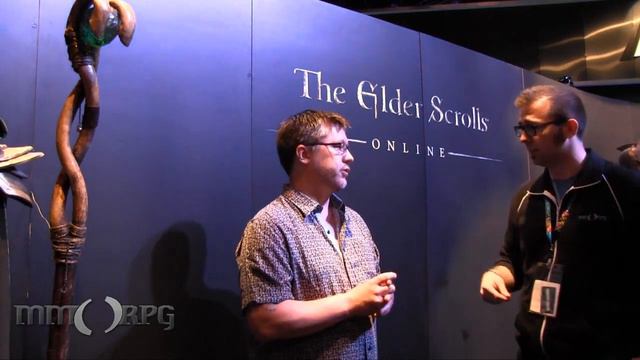 E3 2013 - Elder Scrolls Online - Paul Sage on Delay, Mounts, Fishing and More смотреть онлайн