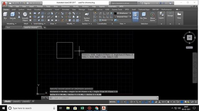 AutoCAD - how to measure Distance between two points in AUTOCAD | learn autocad free смотреть онлайн
