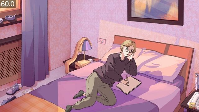 A Sketchbook About Her Sun - (Nintendo Switch) - Framerate & Gameplay смотреть онлайн