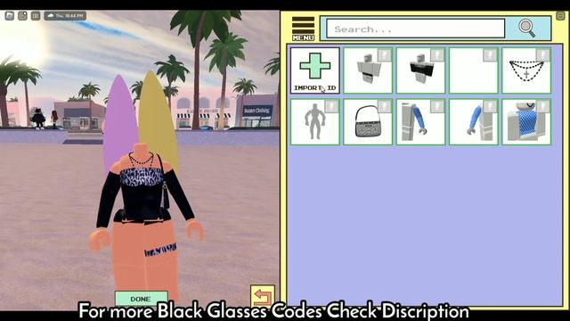 30+ Best Black Glasses Codes For Berry Avenue, Brookhaven, And Other Roblox RP Games (Part 2) смотреть онлайн