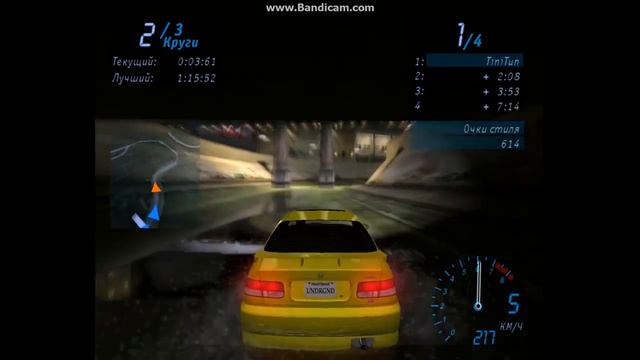 Need For Speed: Underground (2003): Прохождение part#2 смотреть онлайн