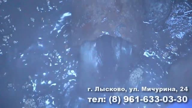 Гидродинамическая промывка труб. г. Лысково смотреть онлайн