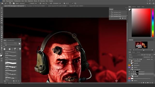 Сделал превью для стримера BULLSEYE по игре "Escape from Tarkov" смотреть онлайн