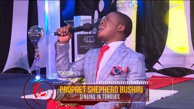 Prophet Shepherd Bushiri Singing In Tongues and Demonstrating God's Power смотреть онлайн