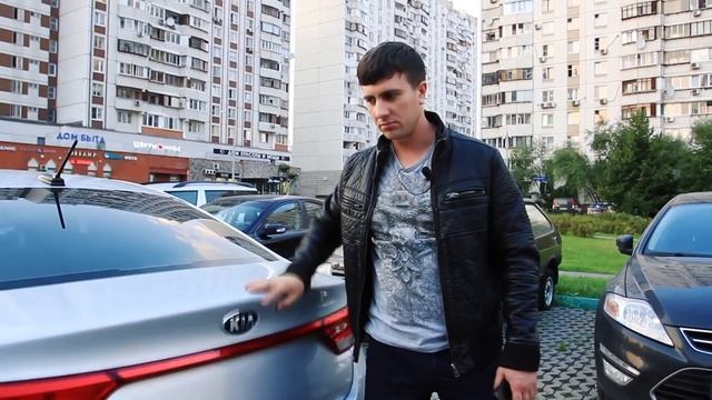 Атака клонов. Новый Kia Rio. смотреть онлайн