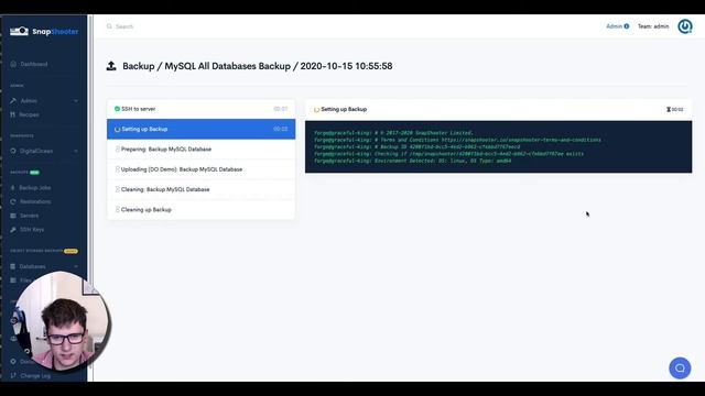 Learn how to backup every MySQL database with SnapShooter смотреть онлайн