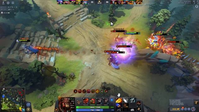 DOTA 2 PUDGE 7.33C / У пуджа есть длинный хук ! смотреть онлайн