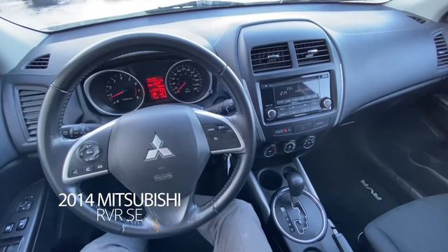 2014 Mitsubishi RVR SE смотреть онлайн