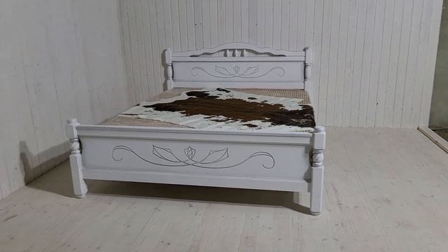 Обзор Кровати Карина-5 белый жемчуг смотреть онлайн