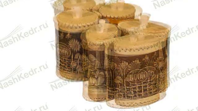 Туески из бересты: Соль, Сахар, Чай, круглые и овальные смотреть онлайн