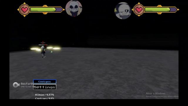 Killer sans vs Outer sans - Undertale Timeline Collapse + Animated смотреть онлайн
