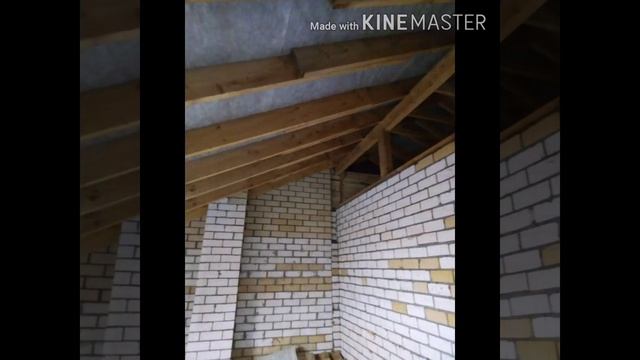 Утепление кровли в таунхаусе