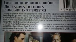 Contact / 1997 / Robert Zemeckis  / Sphere  / 1998 / Barry Levinson / Dustin Hoffman