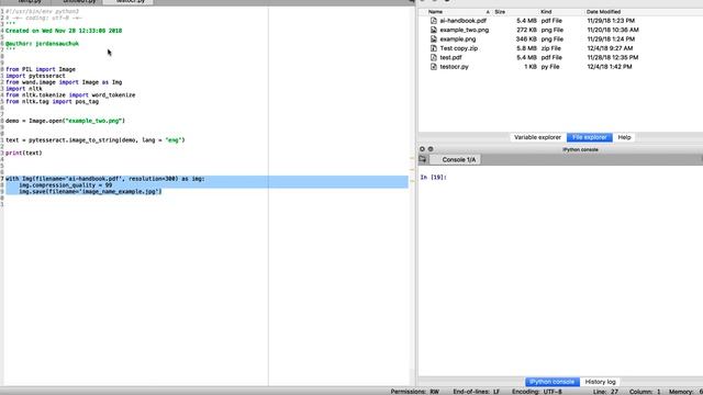 COMPUTER VISION - OCR WITH PYTHON PART ll смотреть онлайн