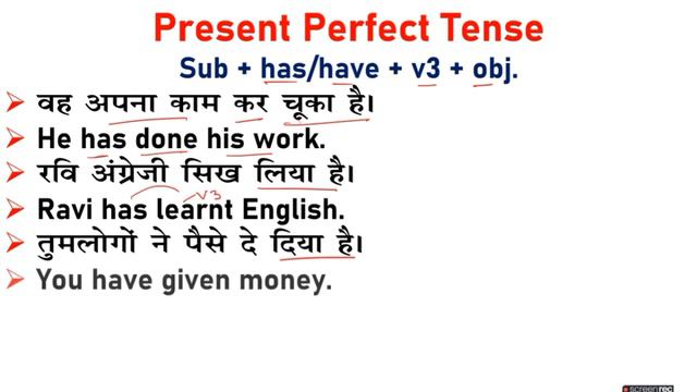 Present Perfect VS Past Indefinite Tense | Difference between Past Indefinite vs Present Perfect смотреть онлайн