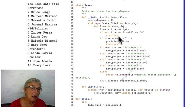 Lab350 Class Attributes lecture смотреть онлайн