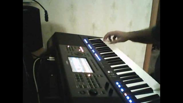 simple melody (Yamaha psr sx 700 ) смотреть онлайн