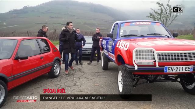 Dangel : Le Vrai 4x4 Alsacien !